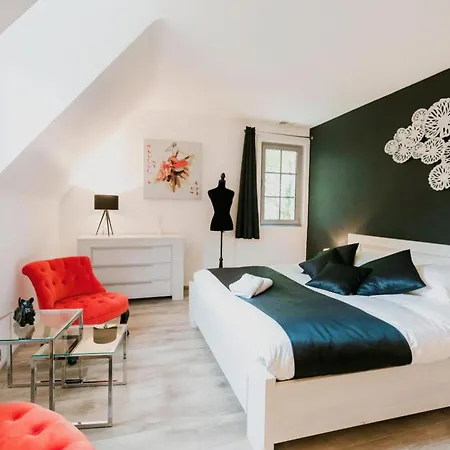 Vakantiehuis Elegante Avec Parc Arbore, Et Equipements Complets Pour 14 Pers. Dans La Campagne Flamande - Fr-1-510-8